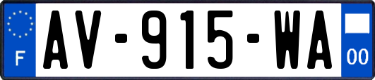 AV-915-WA