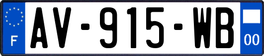 AV-915-WB