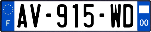 AV-915-WD