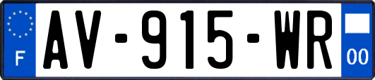 AV-915-WR