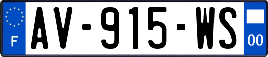 AV-915-WS