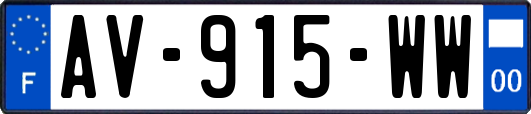 AV-915-WW