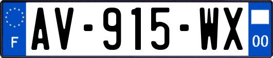 AV-915-WX