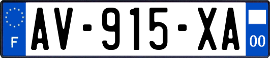 AV-915-XA