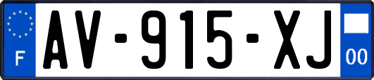 AV-915-XJ