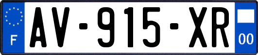 AV-915-XR