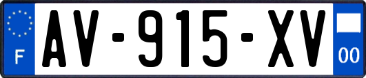 AV-915-XV