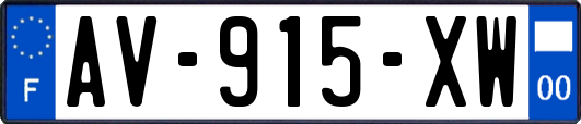 AV-915-XW