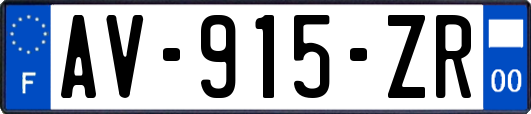 AV-915-ZR