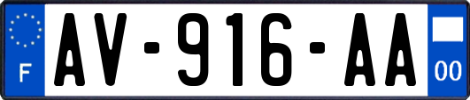 AV-916-AA