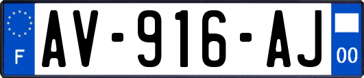 AV-916-AJ