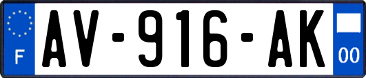 AV-916-AK