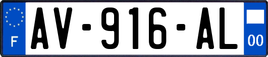 AV-916-AL