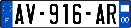 AV-916-AR