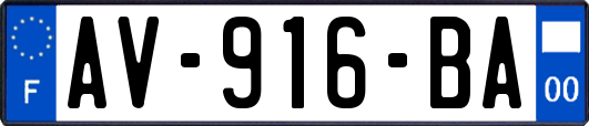 AV-916-BA