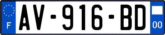 AV-916-BD