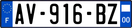 AV-916-BZ