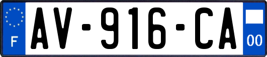 AV-916-CA