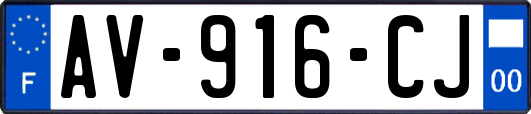 AV-916-CJ