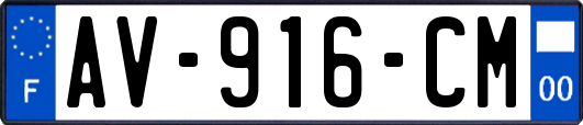 AV-916-CM