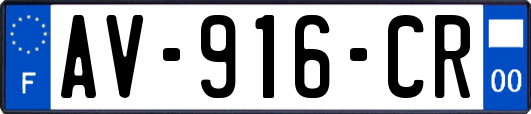 AV-916-CR