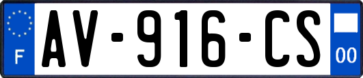 AV-916-CS