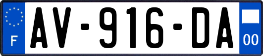 AV-916-DA