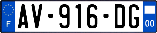 AV-916-DG