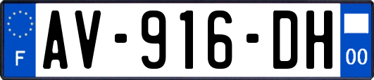 AV-916-DH