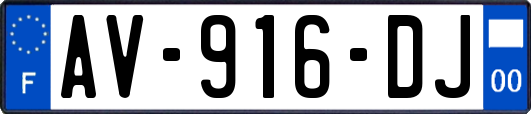 AV-916-DJ