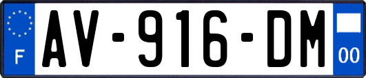 AV-916-DM