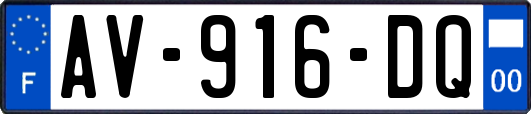 AV-916-DQ