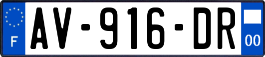 AV-916-DR