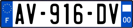 AV-916-DV