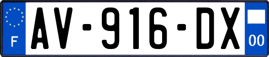 AV-916-DX