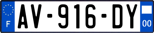 AV-916-DY