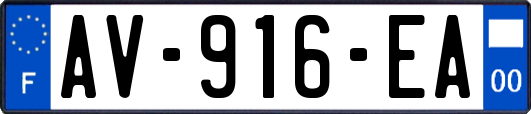 AV-916-EA