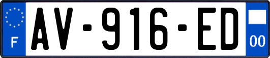AV-916-ED