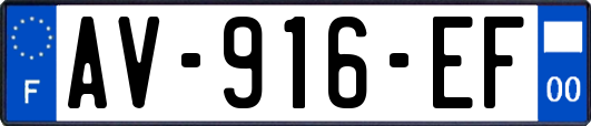 AV-916-EF