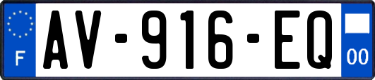 AV-916-EQ