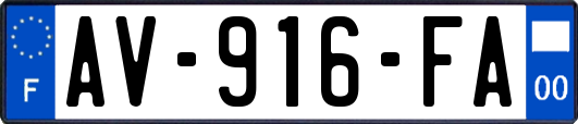 AV-916-FA