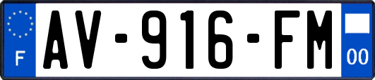 AV-916-FM