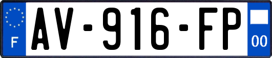 AV-916-FP