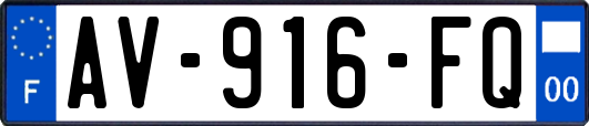 AV-916-FQ