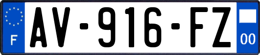 AV-916-FZ