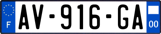 AV-916-GA