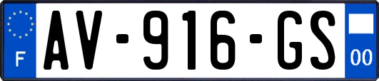 AV-916-GS