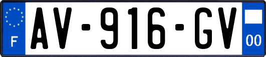 AV-916-GV