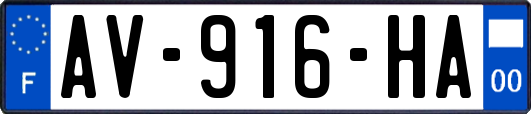 AV-916-HA
