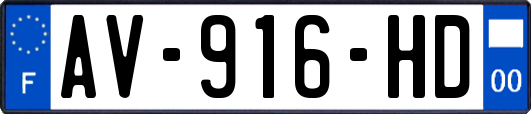 AV-916-HD